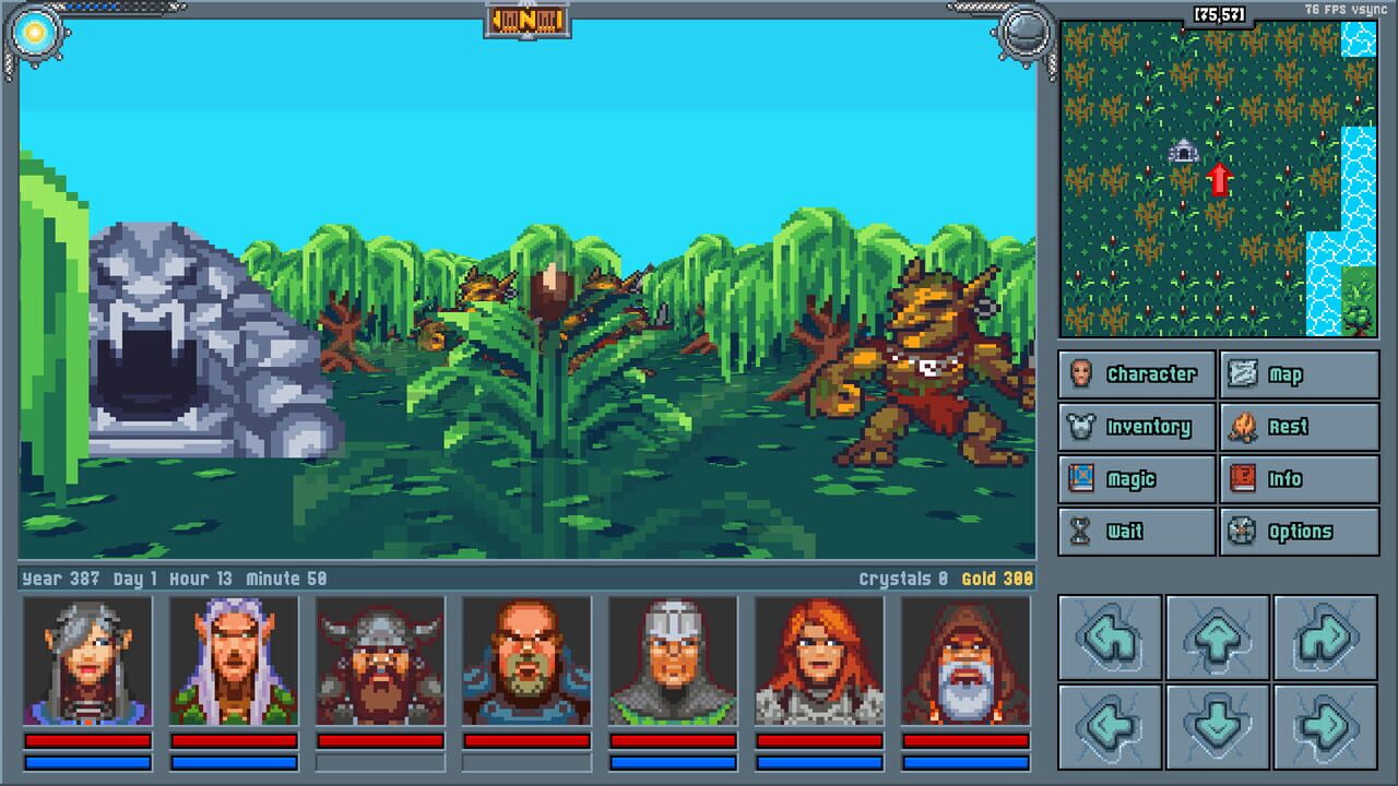 Legends of Amberland III: The Crimson Tower screenshot