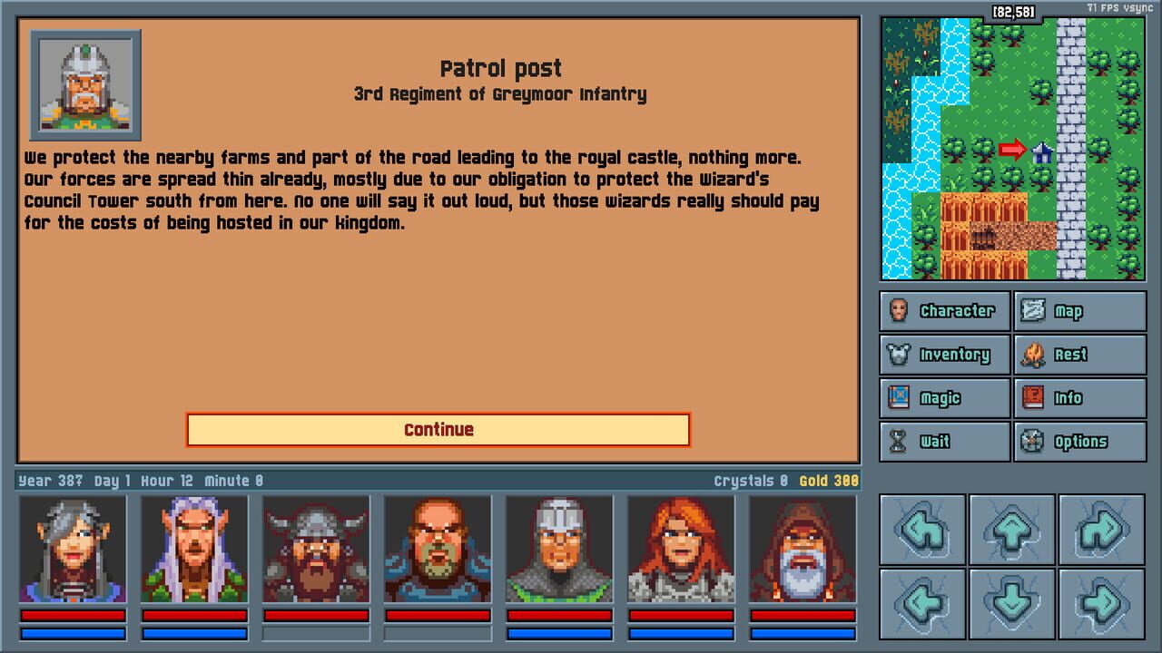 Legends of Amberland III: The Crimson Tower screenshot