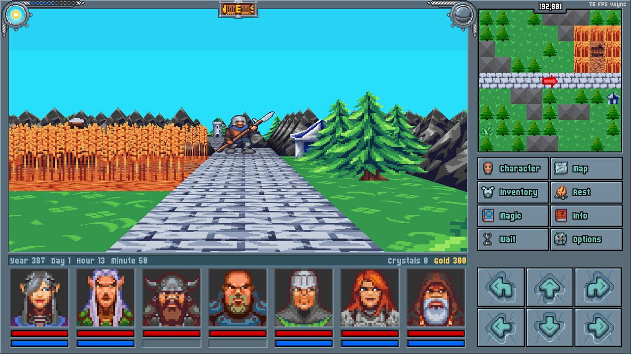Legends of Amberland III: The Crimson Tower screenshot
