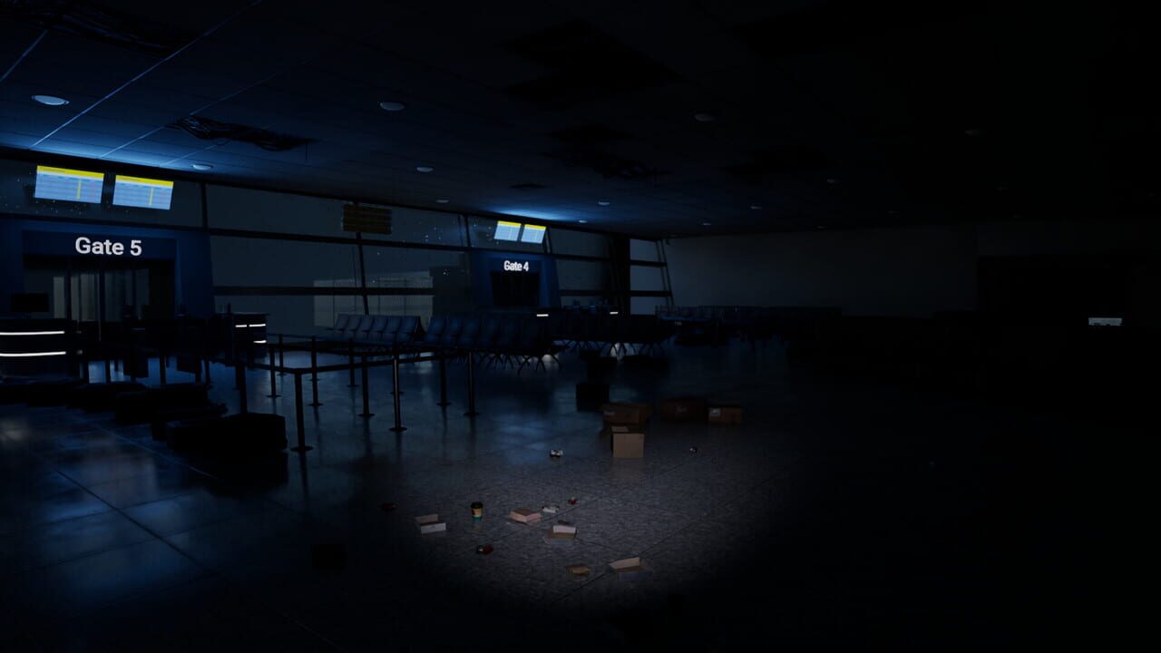 Terminal Shift screenshot