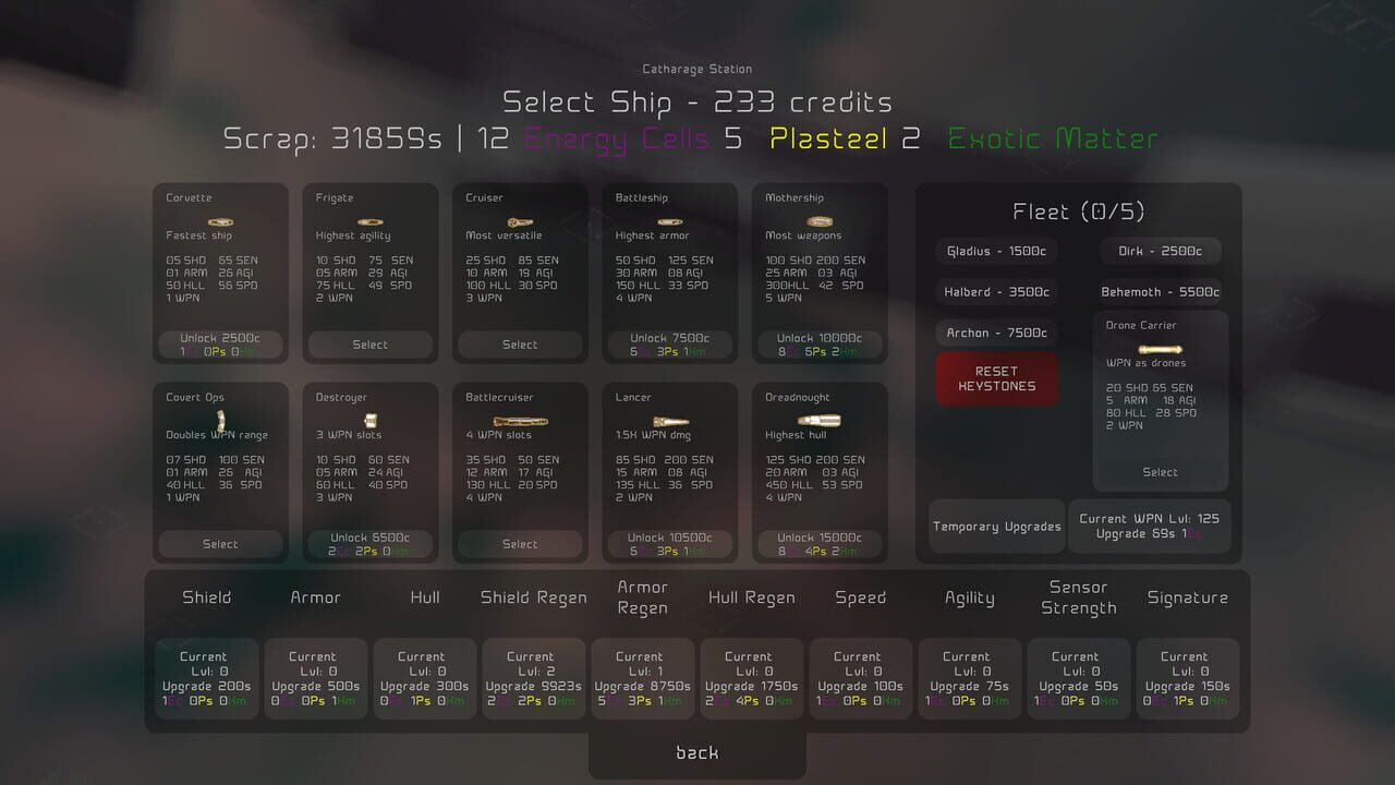 Catharage screenshot