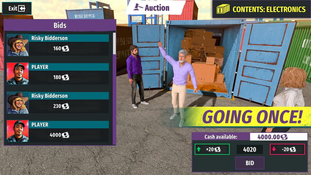 Salvage Shop Simulator screenshot