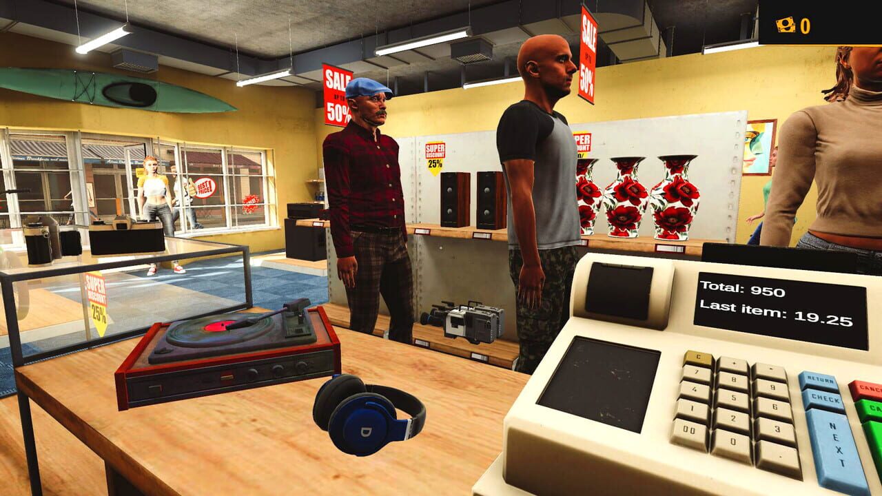 Salvage Shop Simulator screenshot