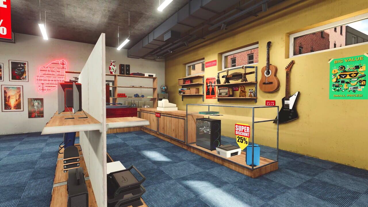 Salvage Shop Simulator screenshot