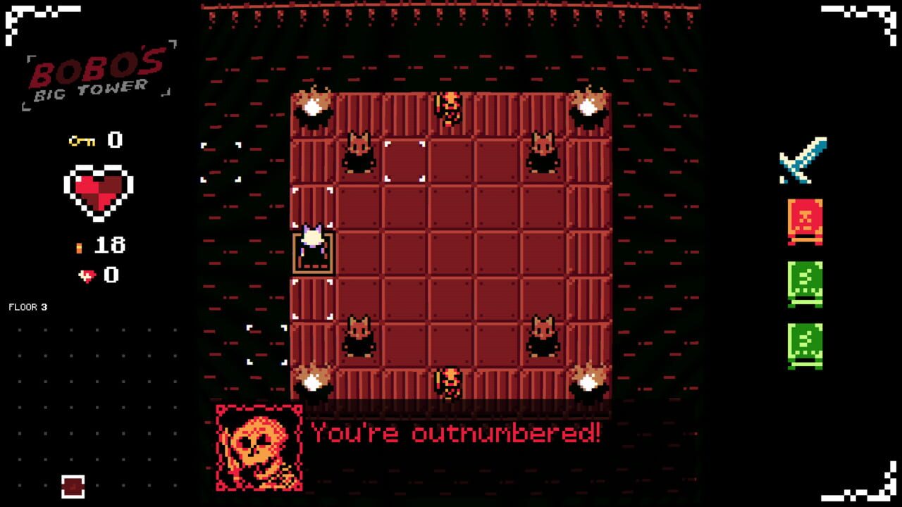 Bobo's Big Tower screenshot