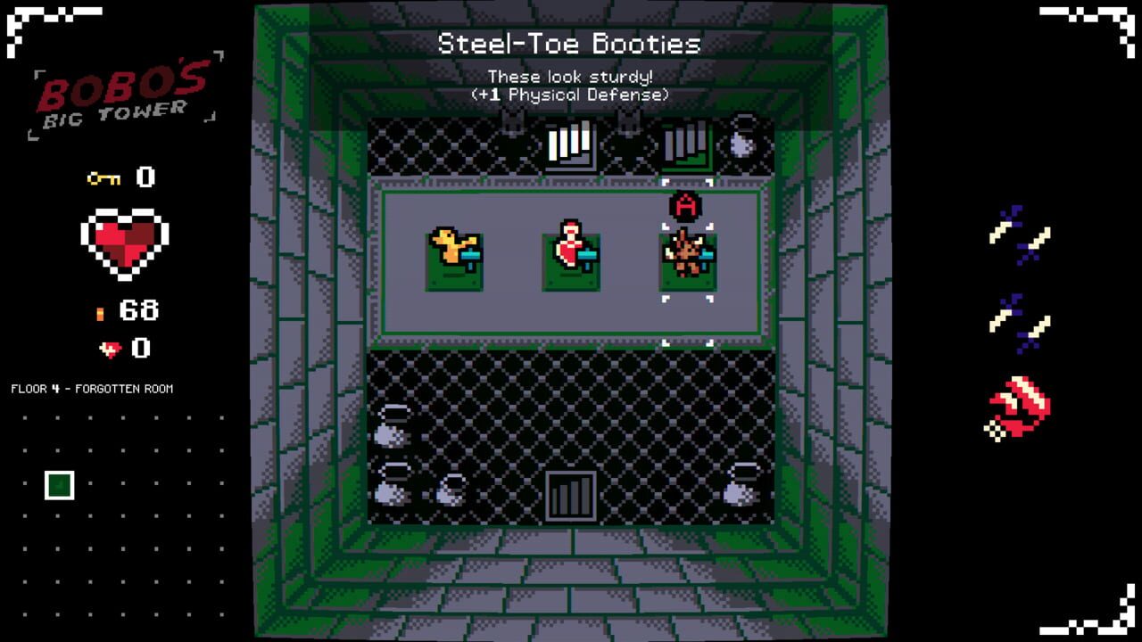 Bobo's Big Tower screenshot