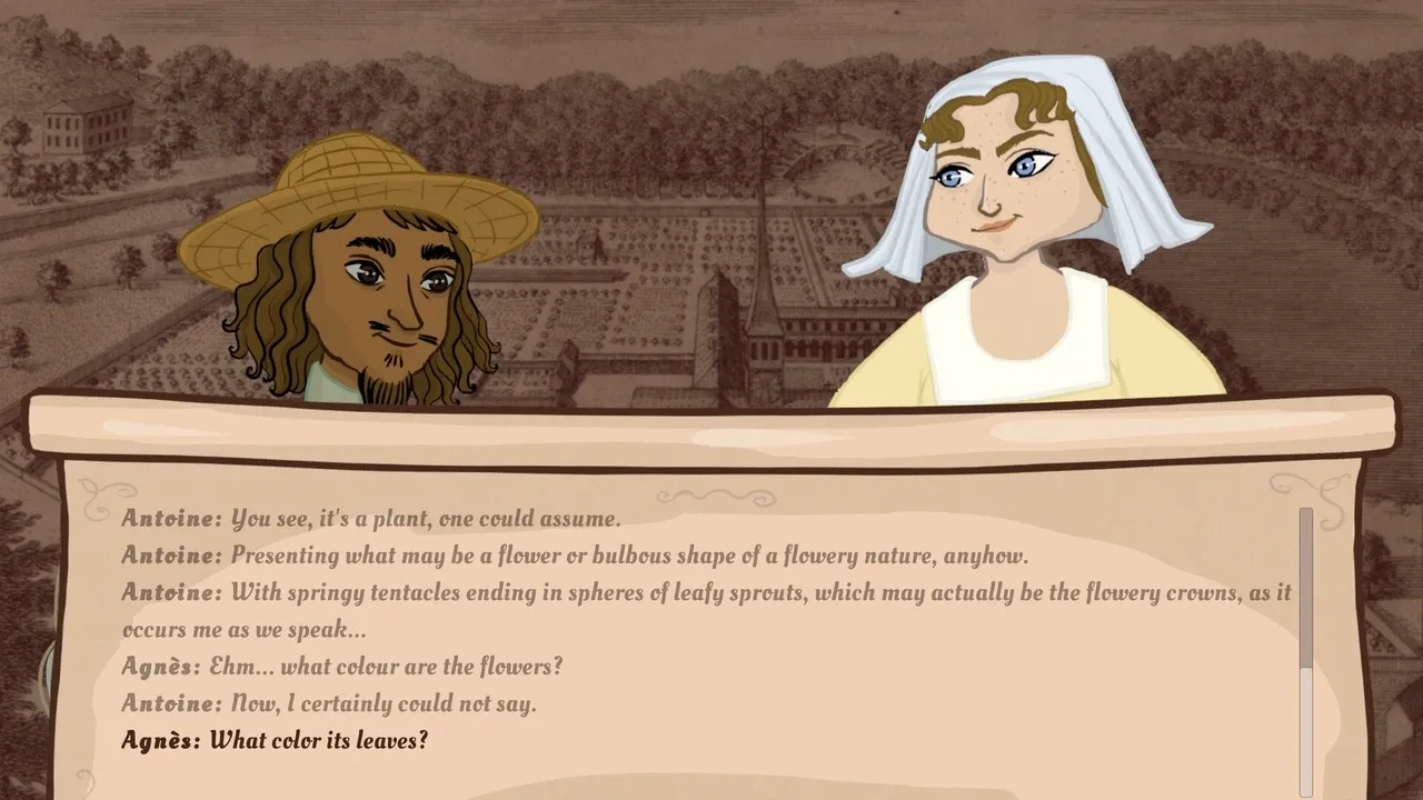 Rozhovory a alchymie v The Abbess Garden