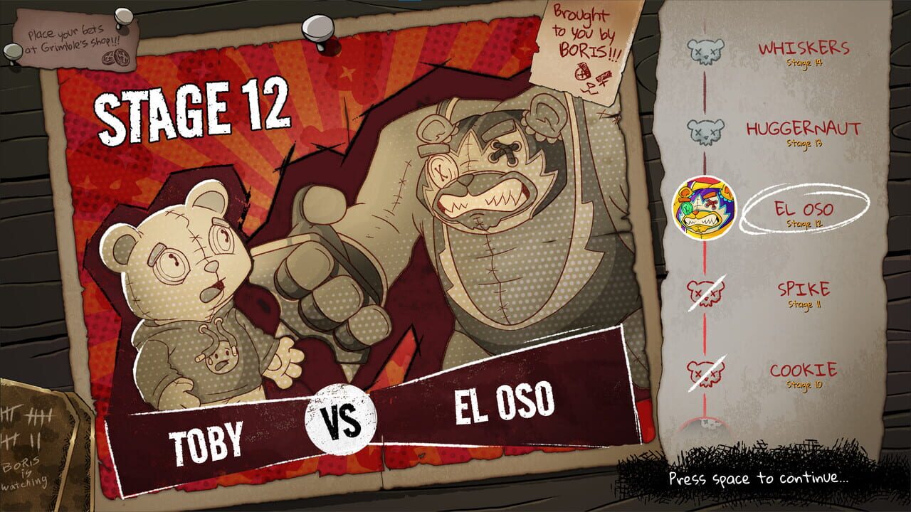 Bearly Brave screenshot