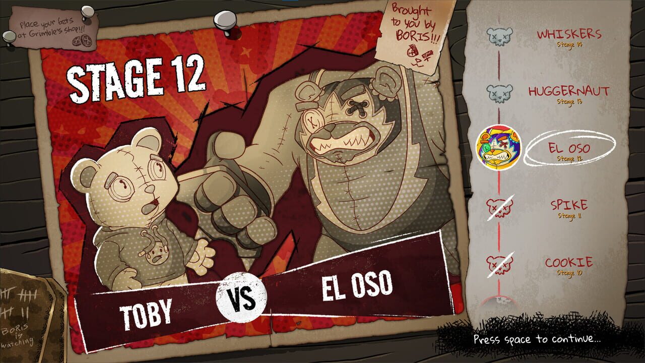 Bearly Brave screenshot