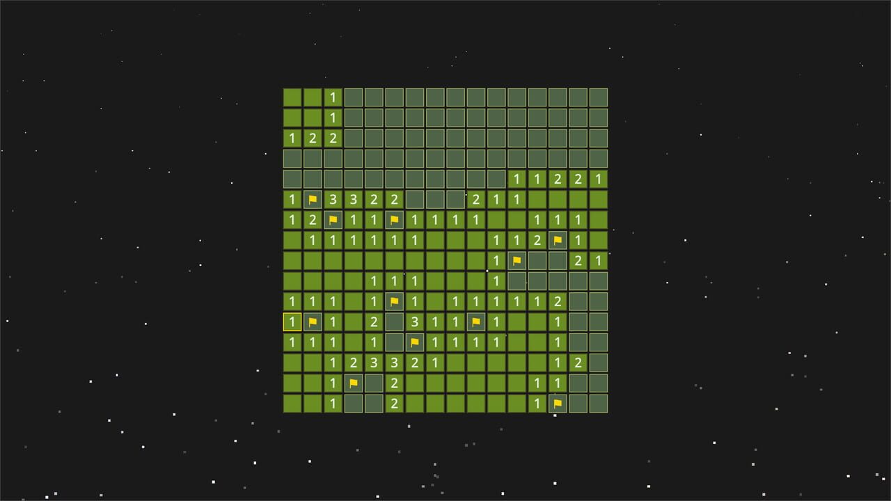 Minefield Fractalis screenshot