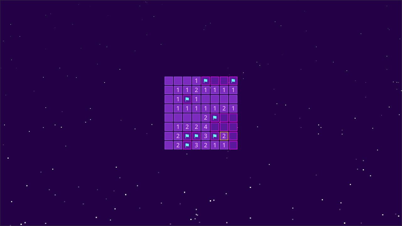 Minefield Fractalis screenshot