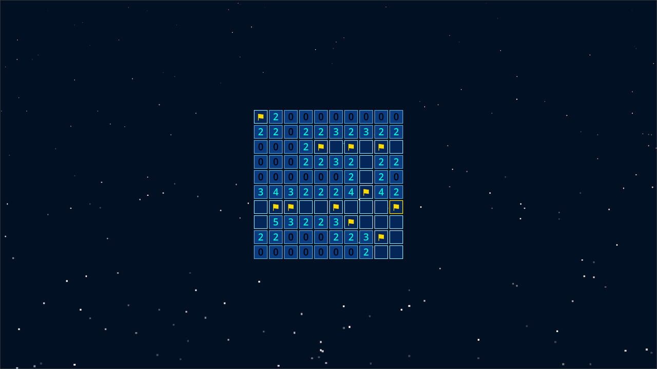 Minefield Fractalis screenshot