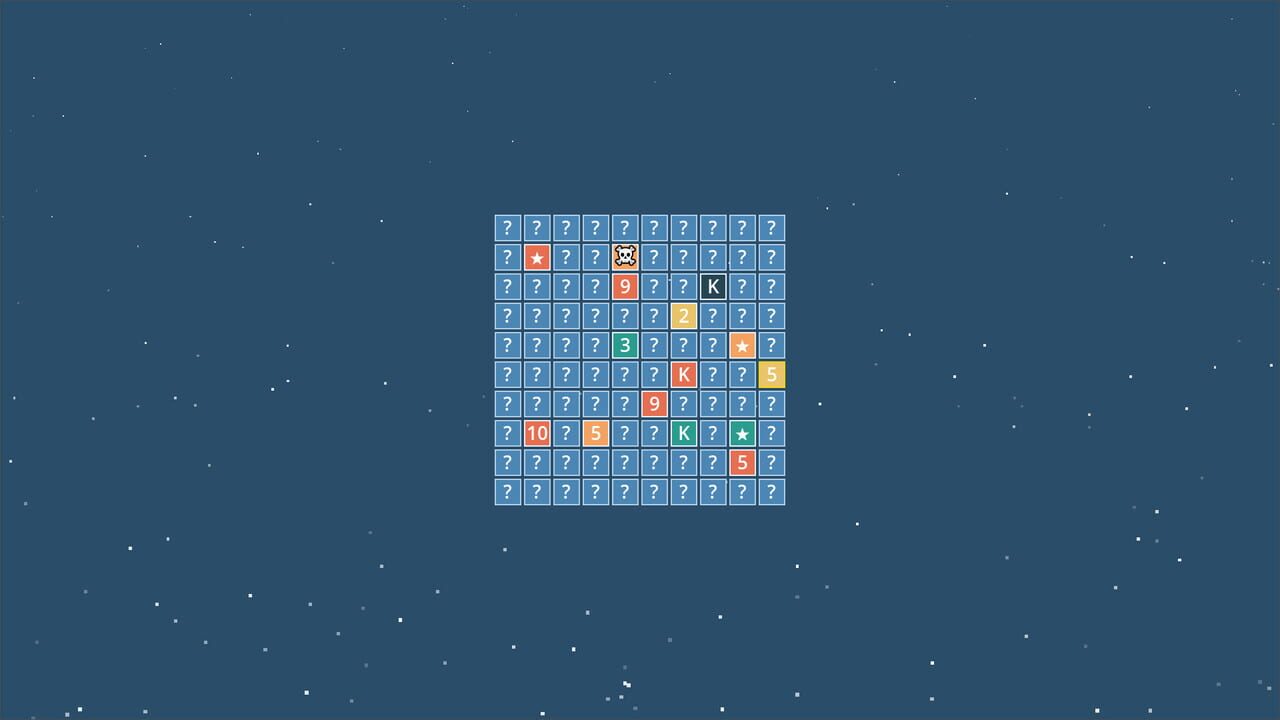 Minefield Fractalis screenshot