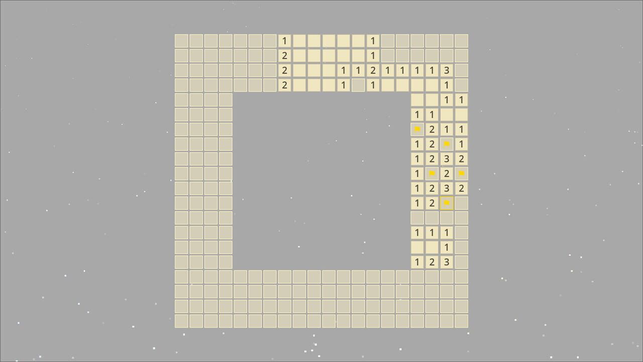 Minefield Fractalis screenshot