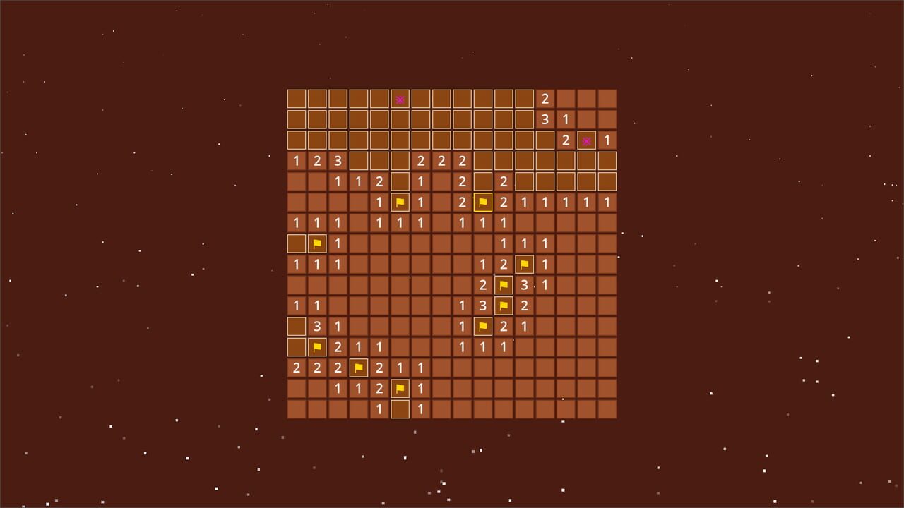 Minefield Fractalis screenshot