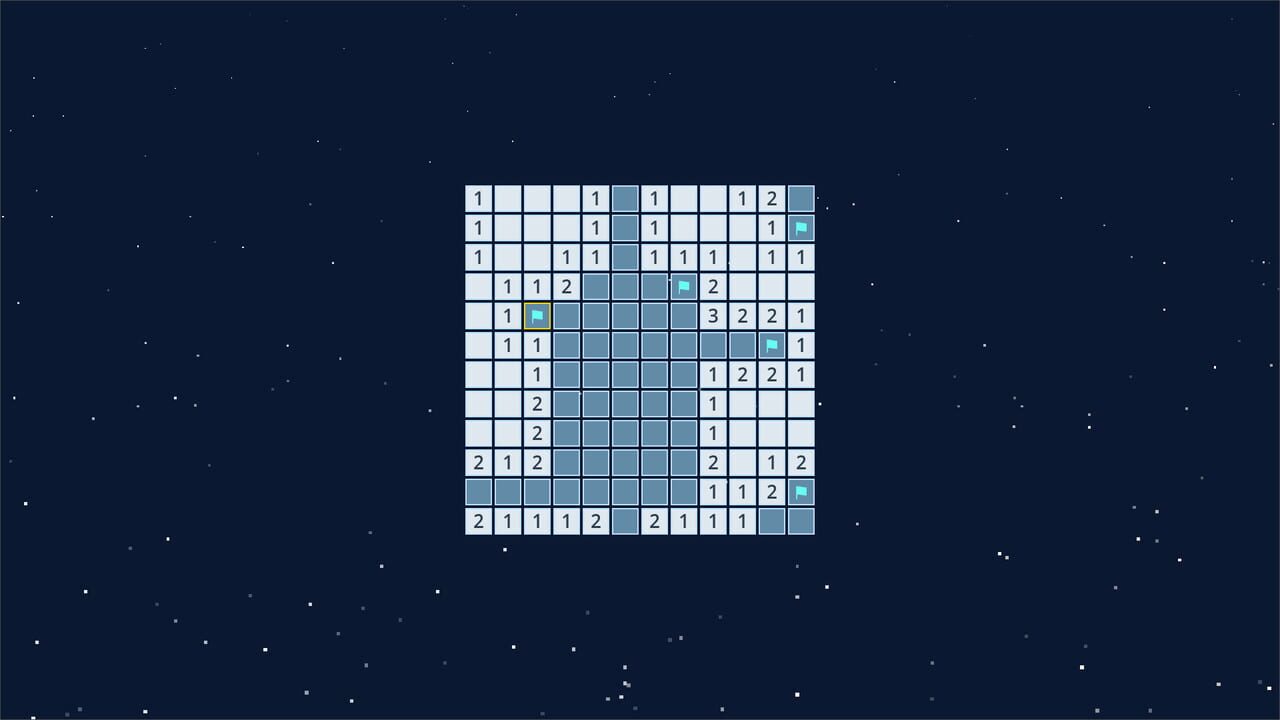 Minefield Fractalis screenshot