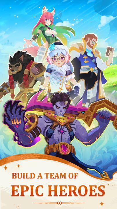 Elysia: The Astral Fall screenshot