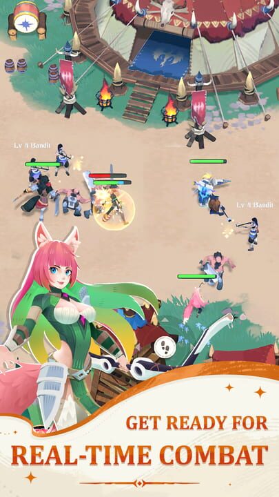 Elysia: The Astral Fall screenshot