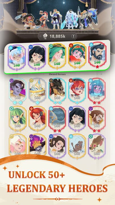 Elysia: The Astral Fall screenshot