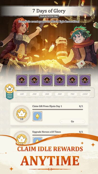 Elysia: The Astral Fall screenshot