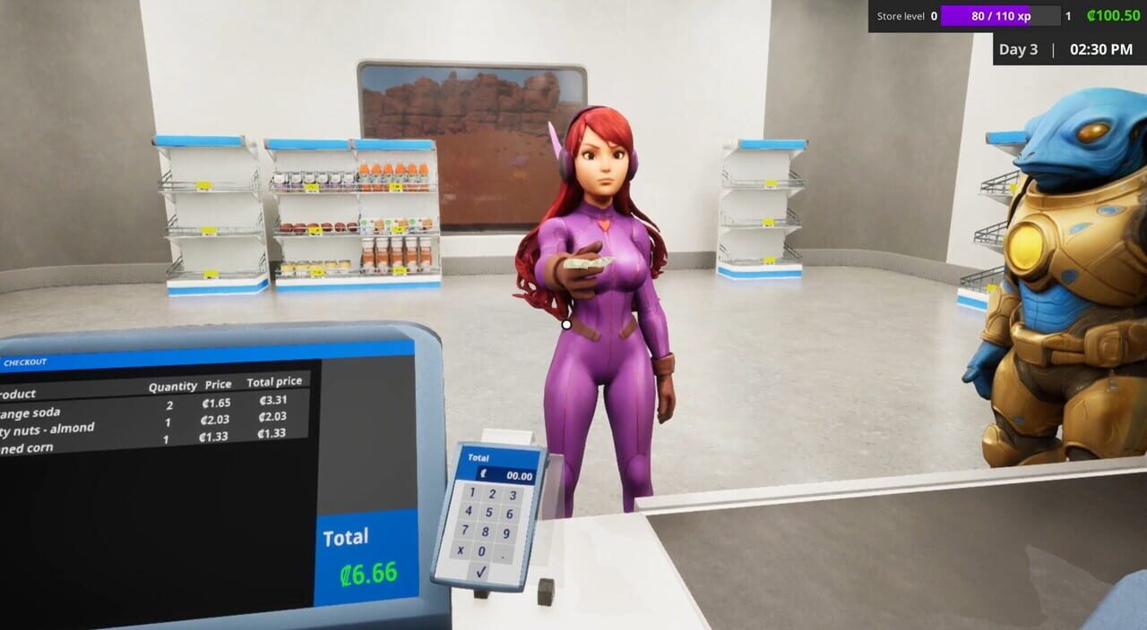 Space Supermarket Simulator screenshot