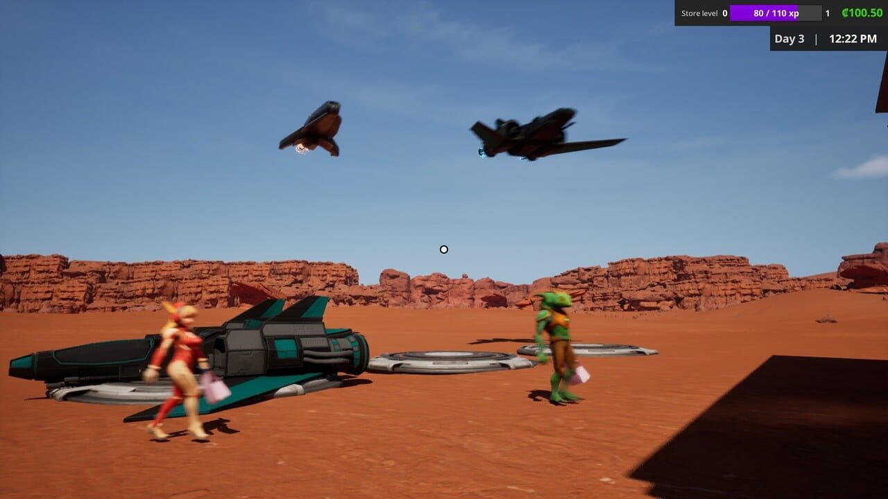 Space Supermarket Simulator screenshot