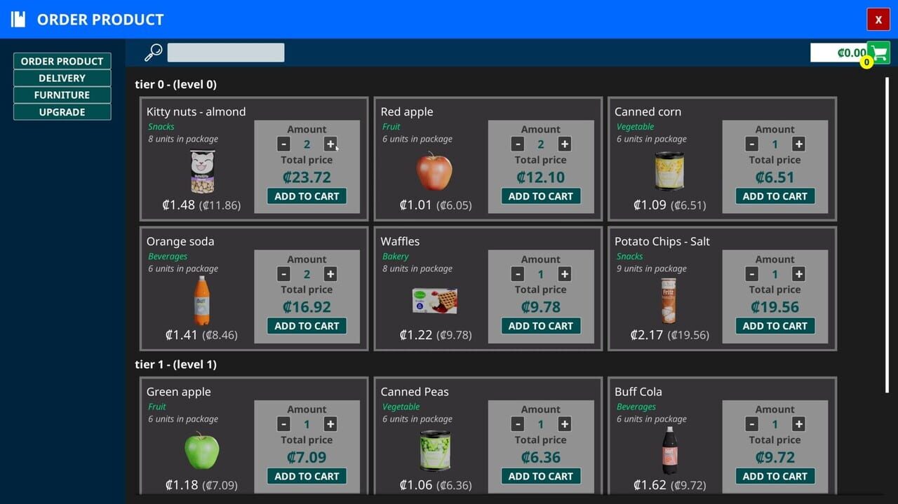 Space Supermarket Simulator screenshot
