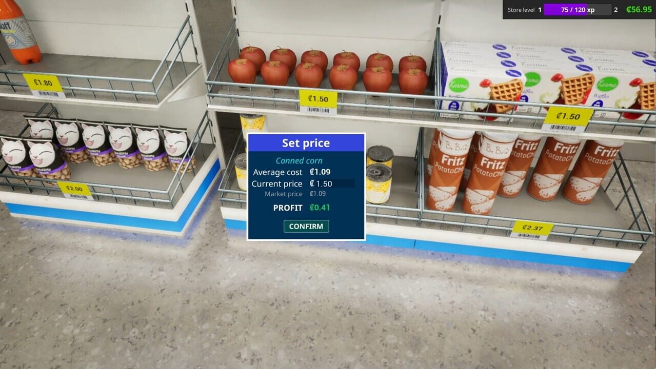 Space Supermarket Simulator screenshot