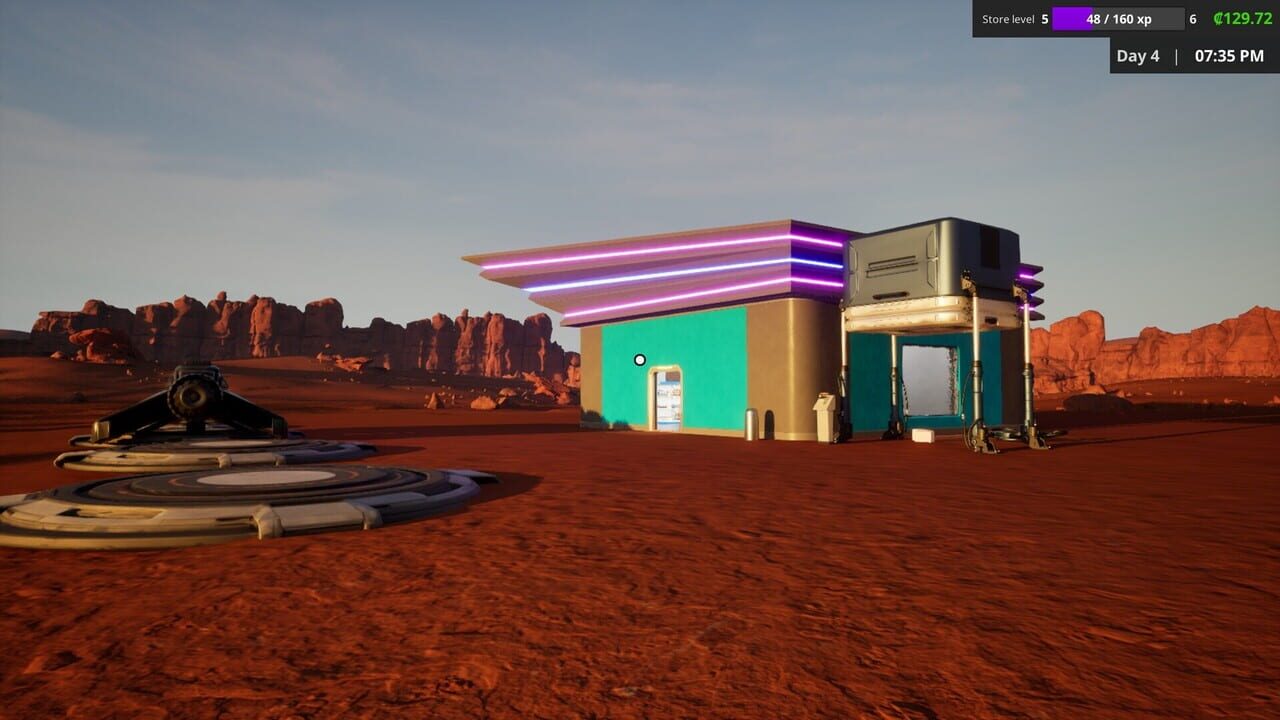 Space Supermarket Simulator screenshot