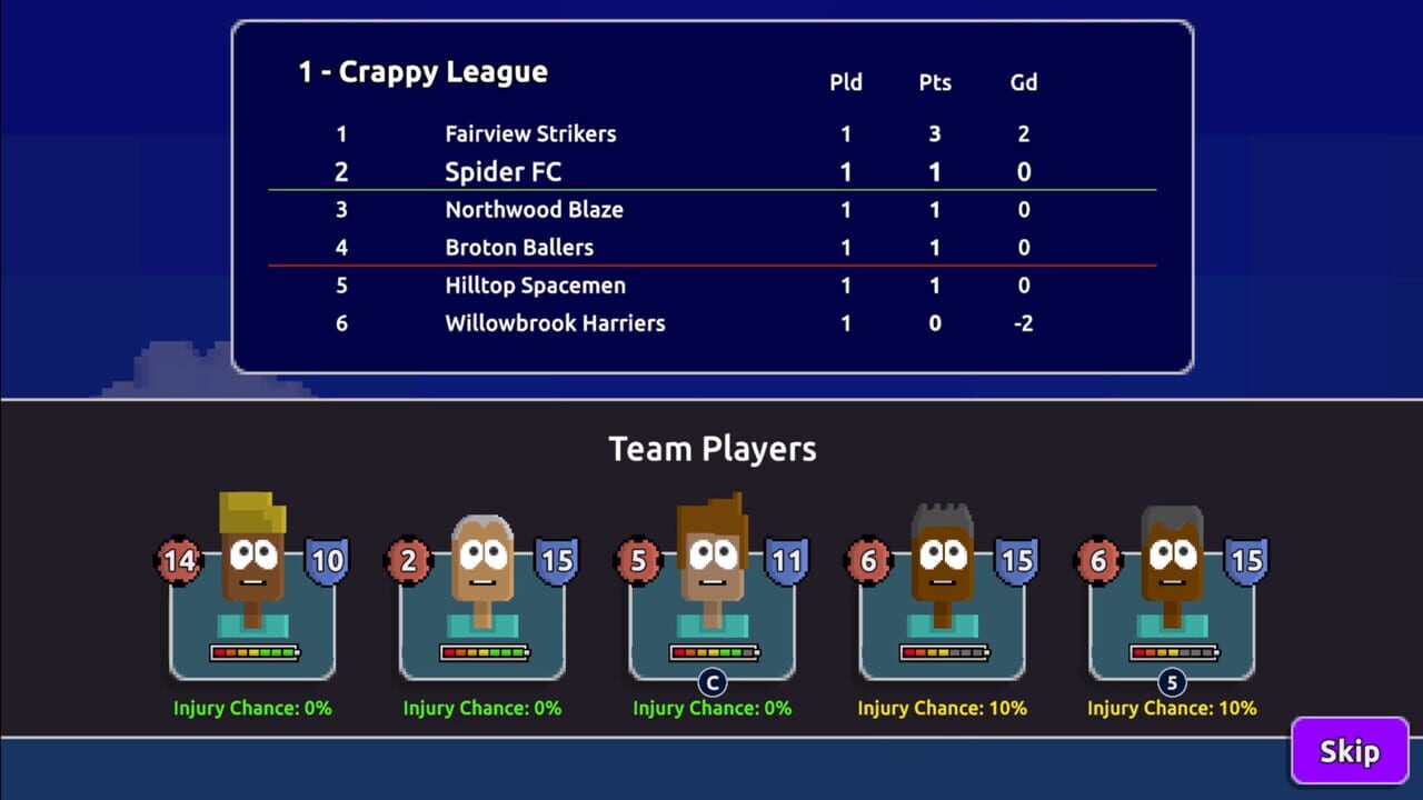 Faceball Captain