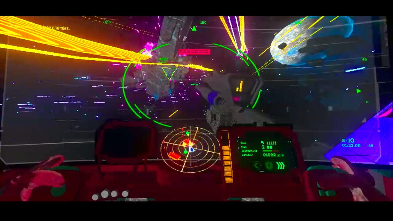 XOL: Space Mech Wars screenshot