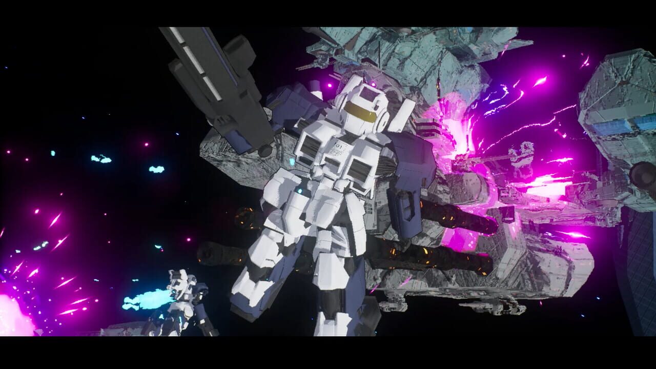 XOL: Space Mech Wars screenshot