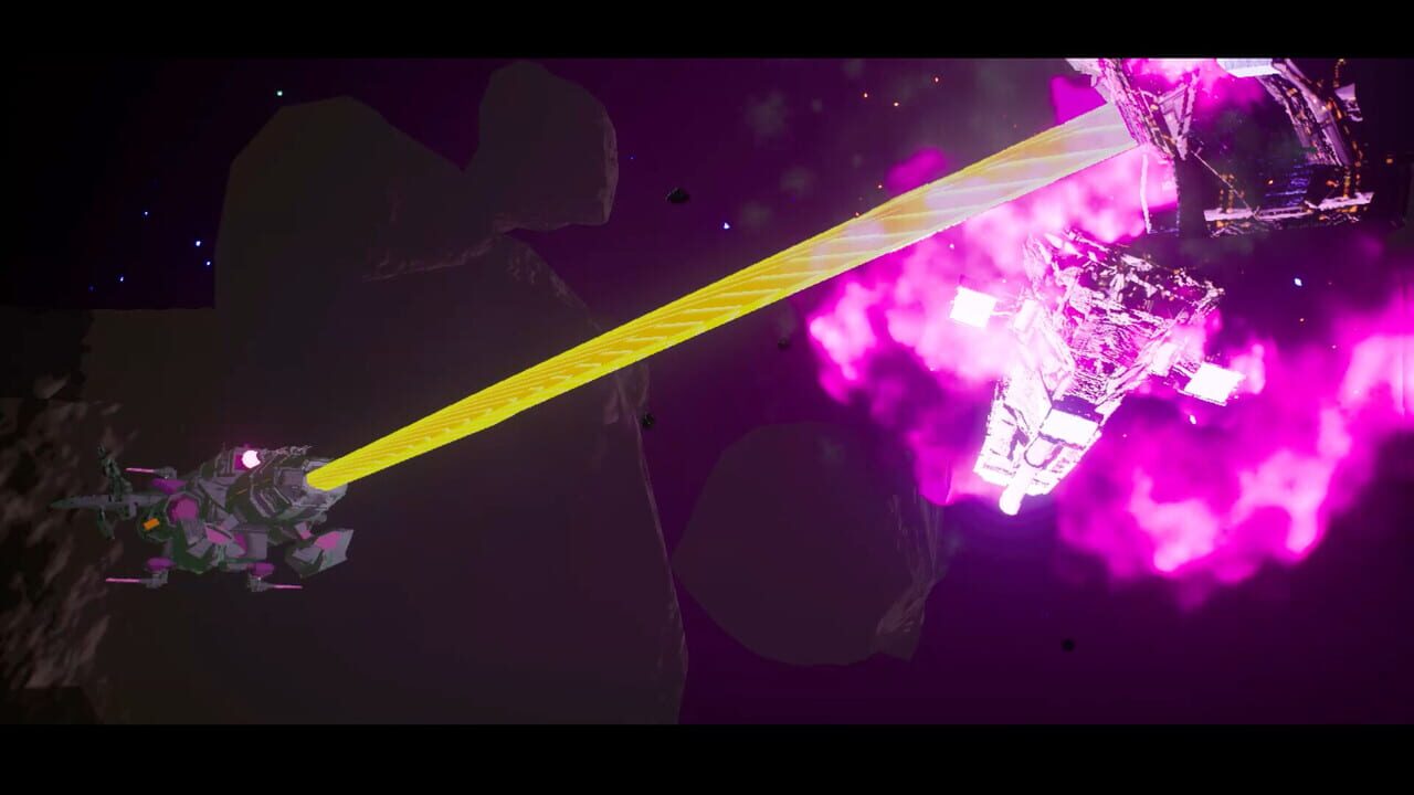 XOL: Space Mech Wars screenshot