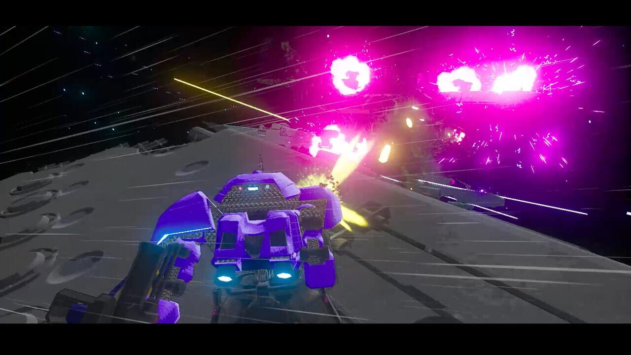 XOL: Space Mech Wars screenshot