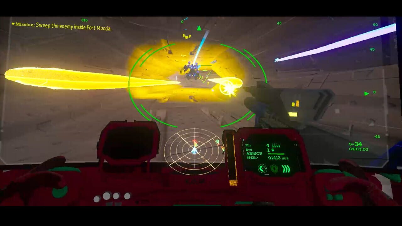 XOL: Space Mech Wars screenshot