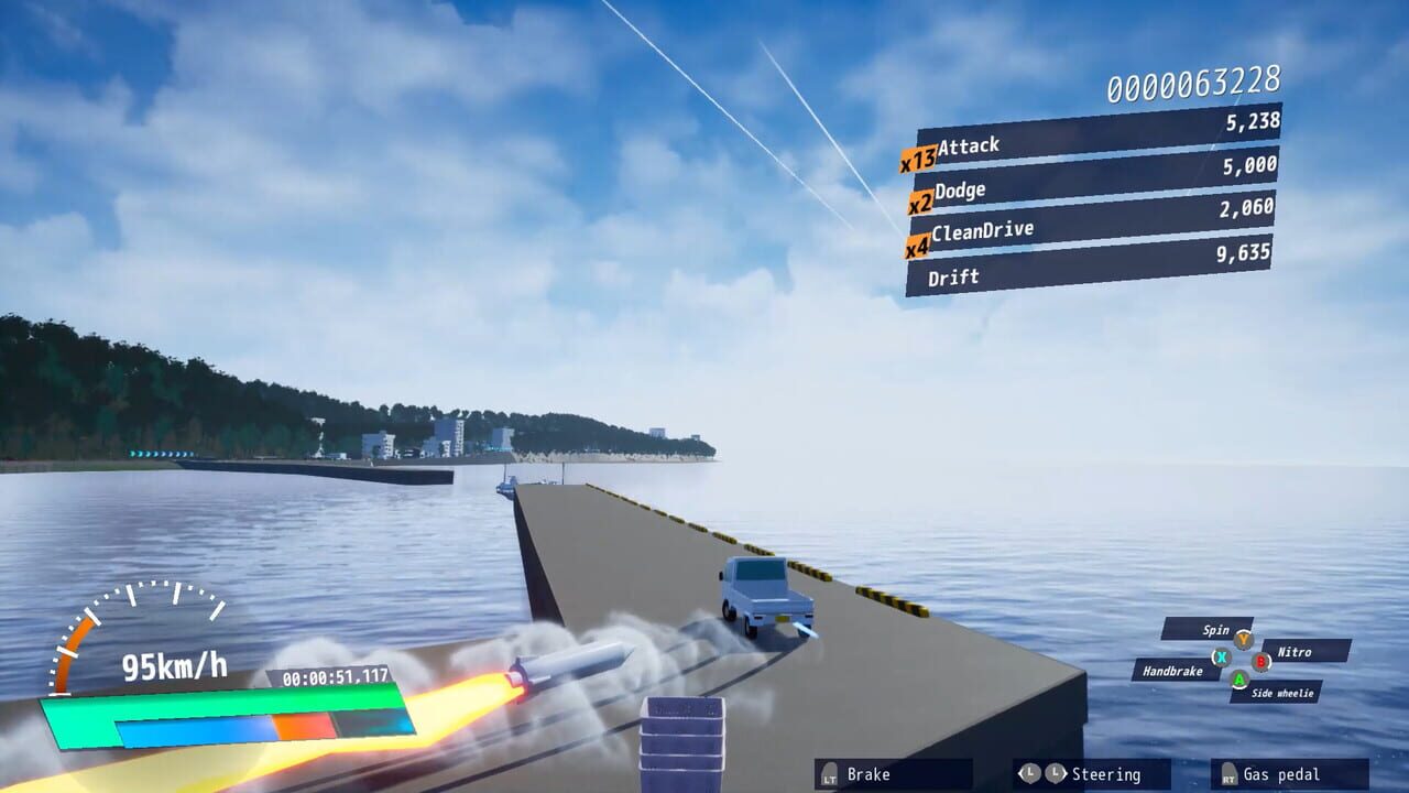 DriveCrazy screenshot