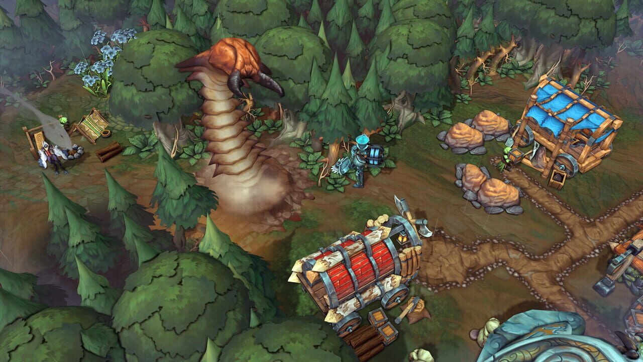 Against the Storm: Nightwatchers screenshot