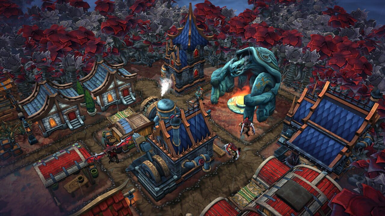 Against the Storm: Nightwatchers screenshot