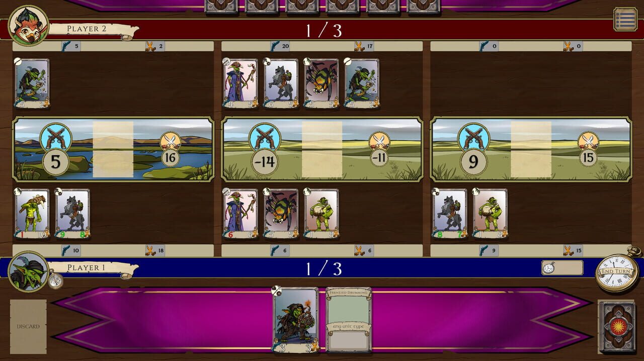 Battles of Cardista