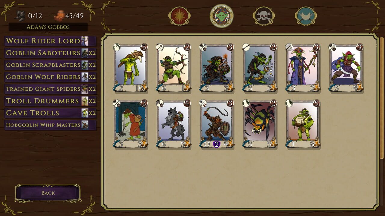 Battles of Cardista