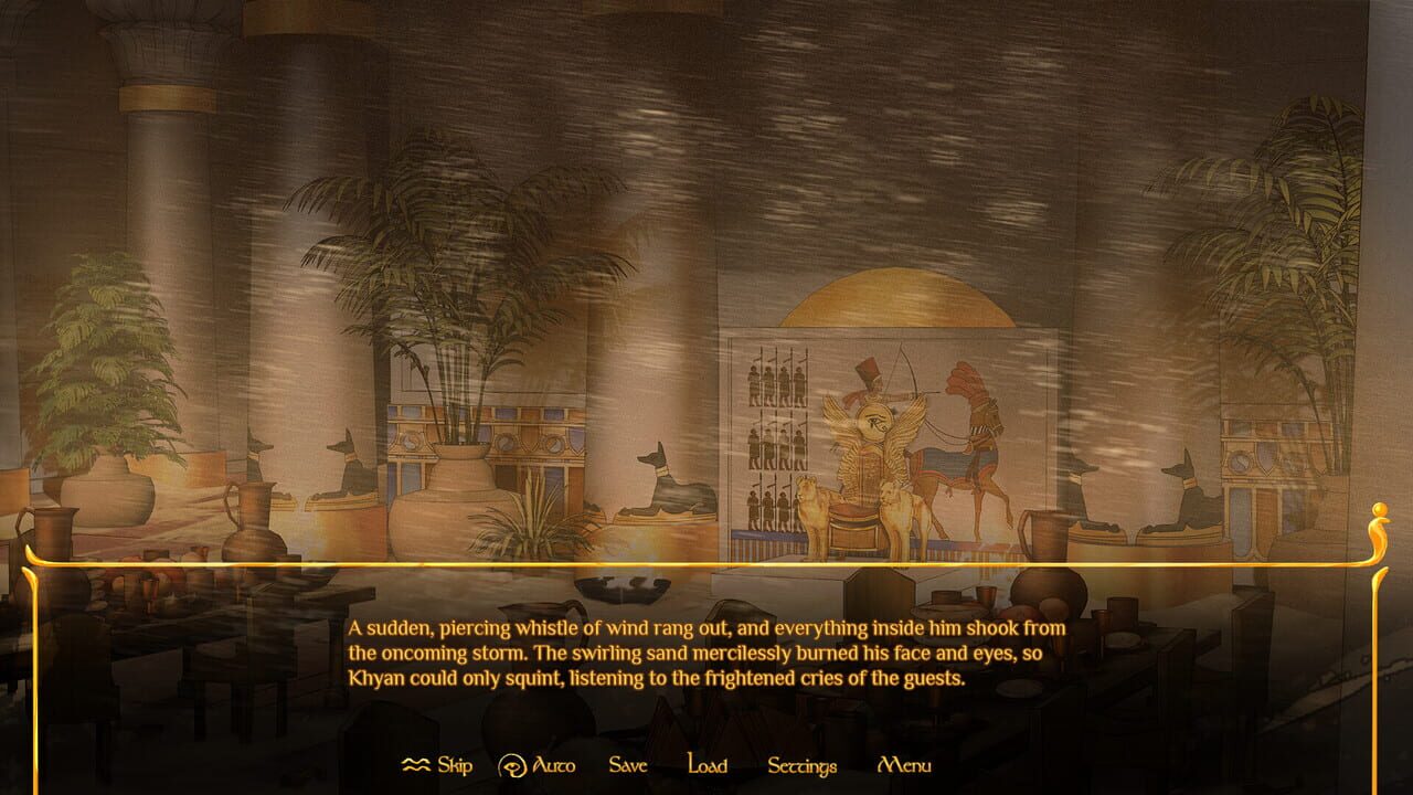 Throne of Egypt
