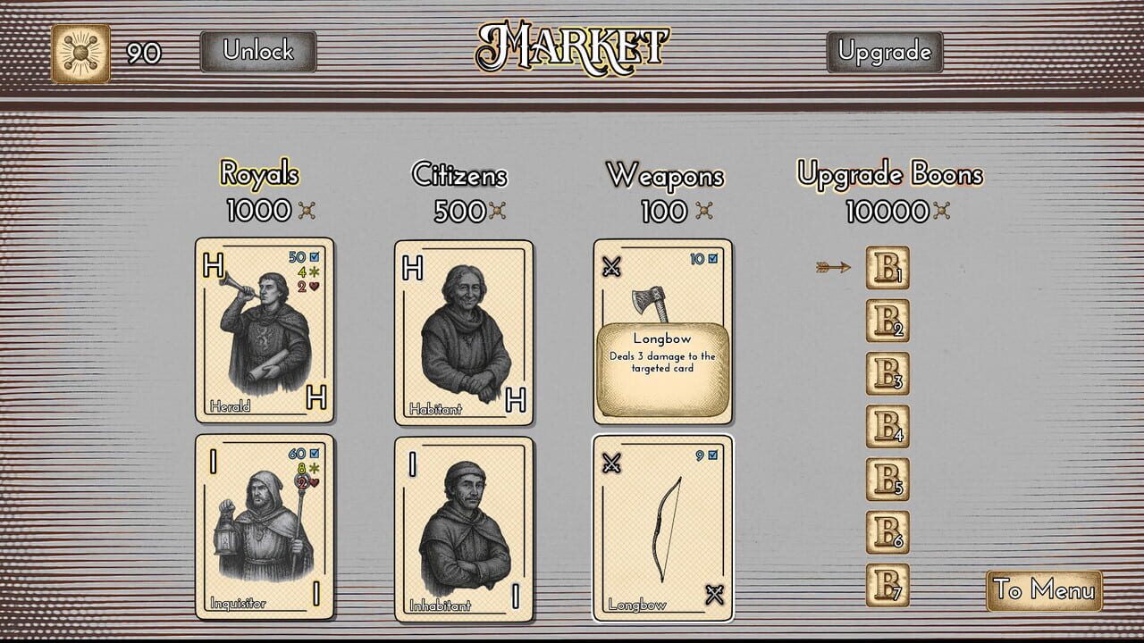 Luxuriant screenshot