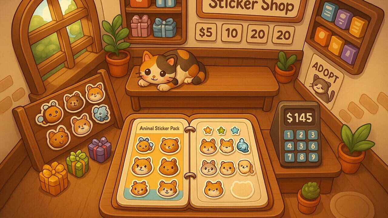 Sticker Business
