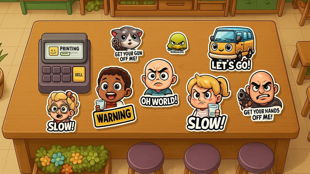 Sticker Business