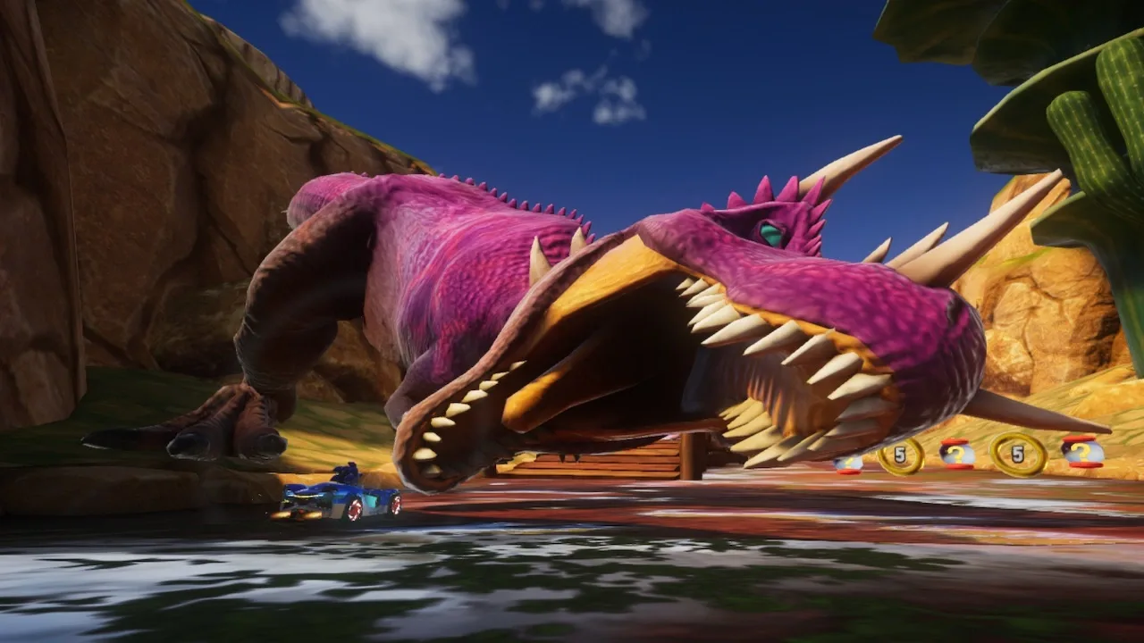 Sonic Racing: CrossWorlds - Digital Deluxe Edition screenshot 1