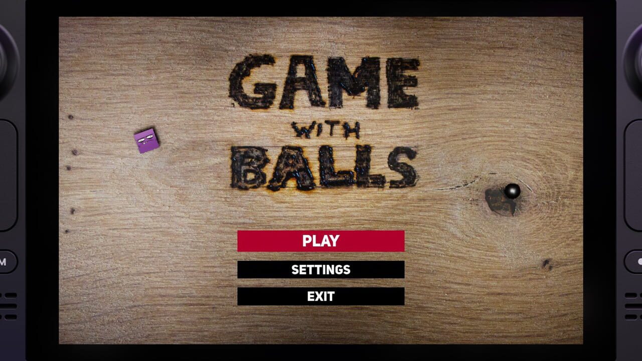 Game With Balls screenshot