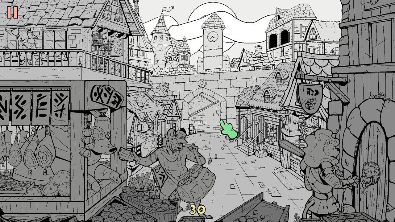 Finding Dragons screenshot