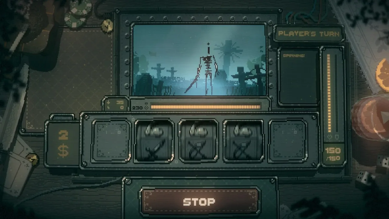 Slots & Daggers gameplay ukázka automatu