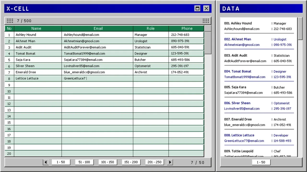 Spreadsheets and Nothing More screenshot 2