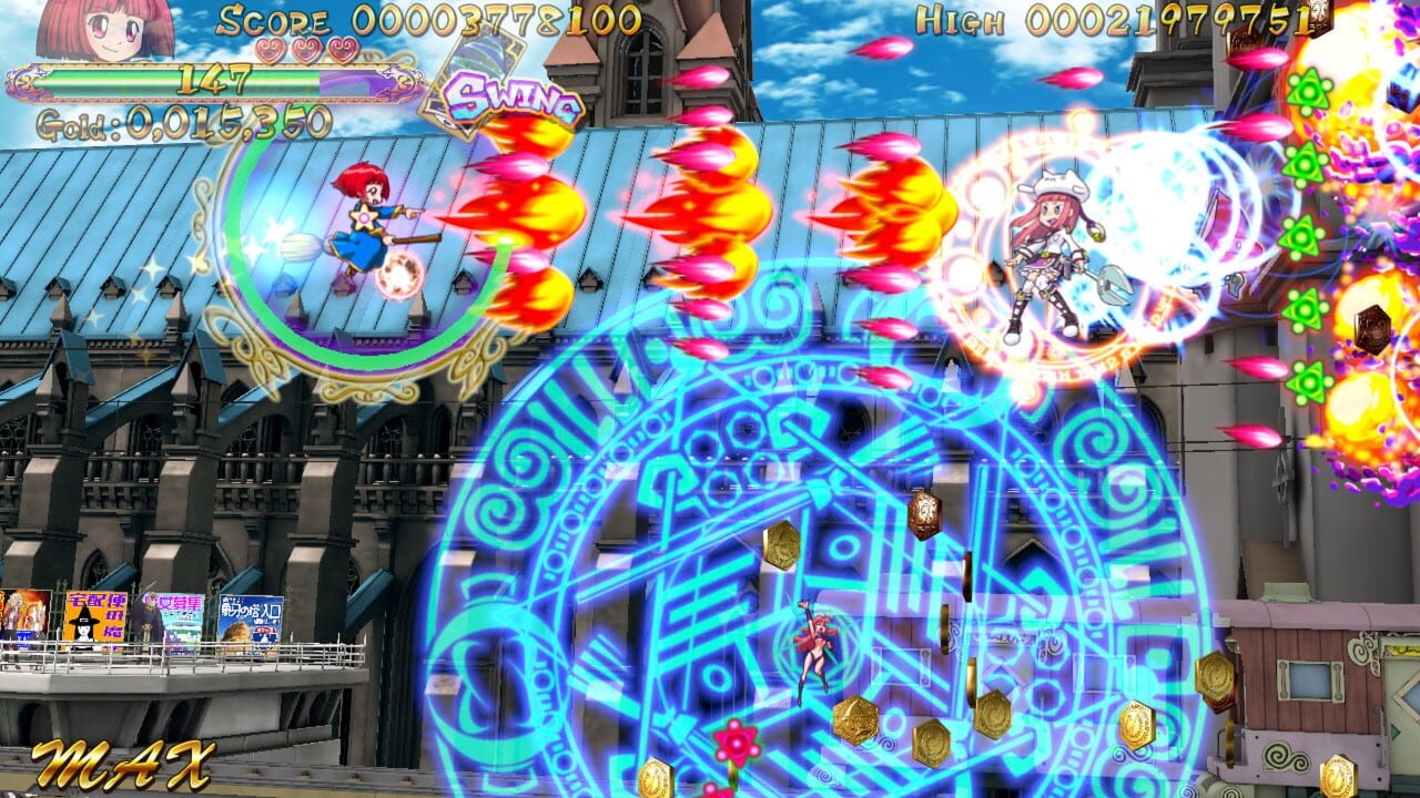 Trouble Witches Final!: Cotton & Silk DLC screenshot